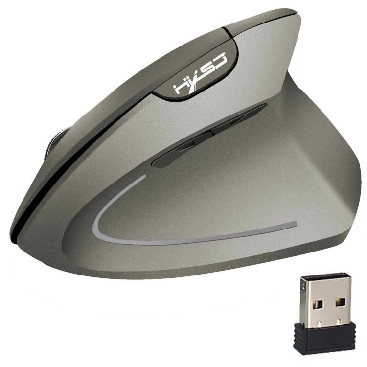 Souris Gaming Ergonomique Sans Fil HXSJ T24 2400 DPI