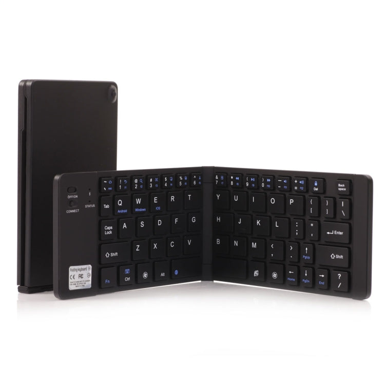 Ultra-thin Foldable Bluetooth V3.0 Keyboard for PC and Mobile