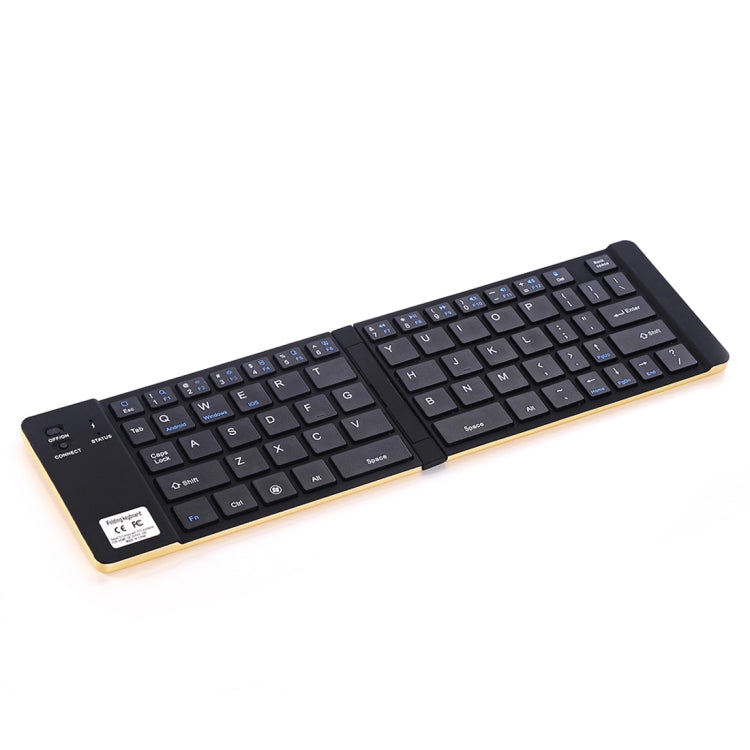 Ultra-thin Foldable Bluetooth V3.0 Keyboard for PC and Mobile