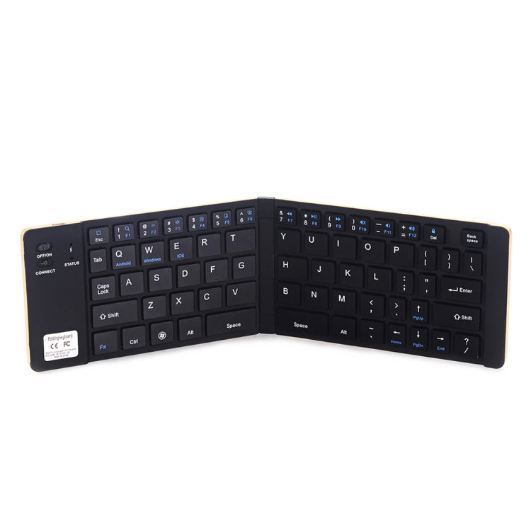 Ultra-thin Foldable Bluetooth V3.0 Keyboard for PC and Mobile