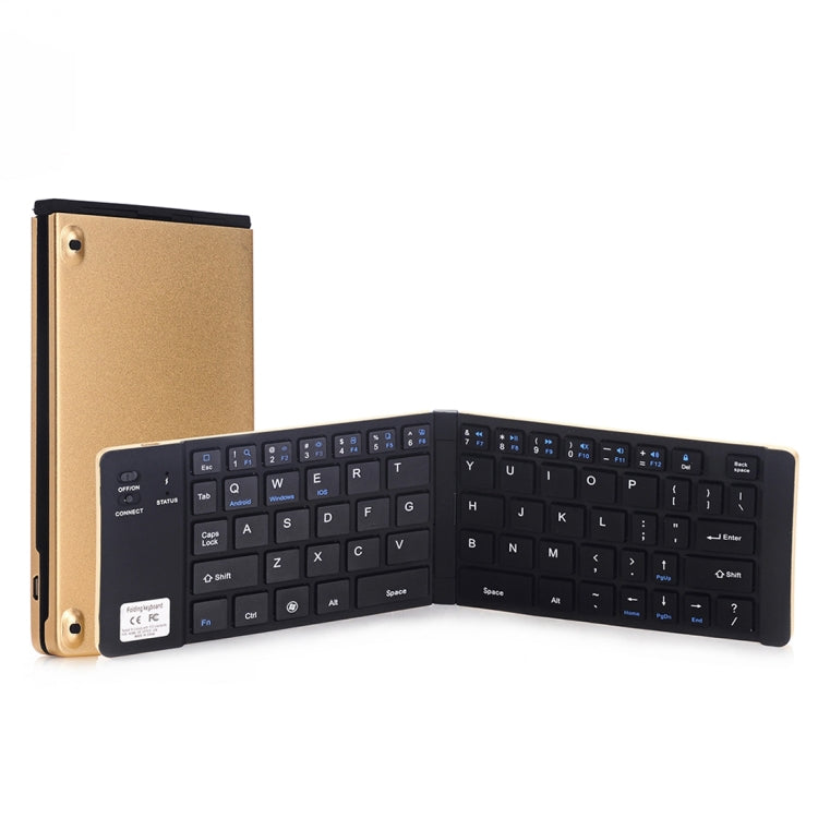 Clavier Bluetooth V3.0 pliable ultra-fin pour PC et mobile