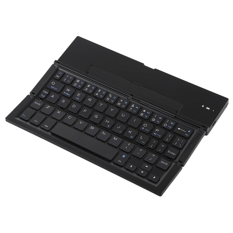 Clavier Bluetooth V3.0 pliable Ultra-fin GK608, support intégré, compatible avec le système Android/iOS/Windows, GK608 (Black), GK608 (Grey), GK608 (Gold)