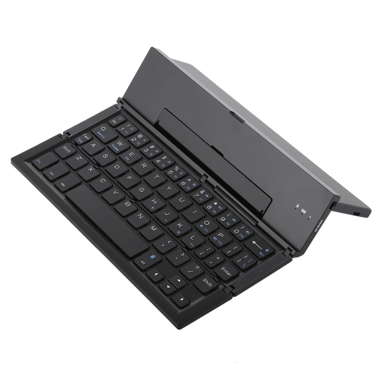 Clavier Bluetooth V3.0 pliable Ultra-fin GK608, support intégré, compatible avec le système Android/iOS/Windows, GK608 (Black), GK608 (Grey), GK608 (Gold)