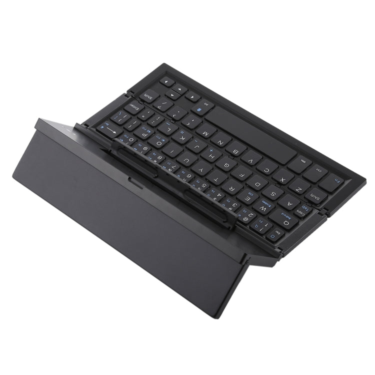 Clavier Bluetooth V3.0 pliable Ultra-fin GK608, support intégré, compatible avec le système Android/iOS/Windows, GK608 (Black), GK608 (Grey), GK608 (Gold)