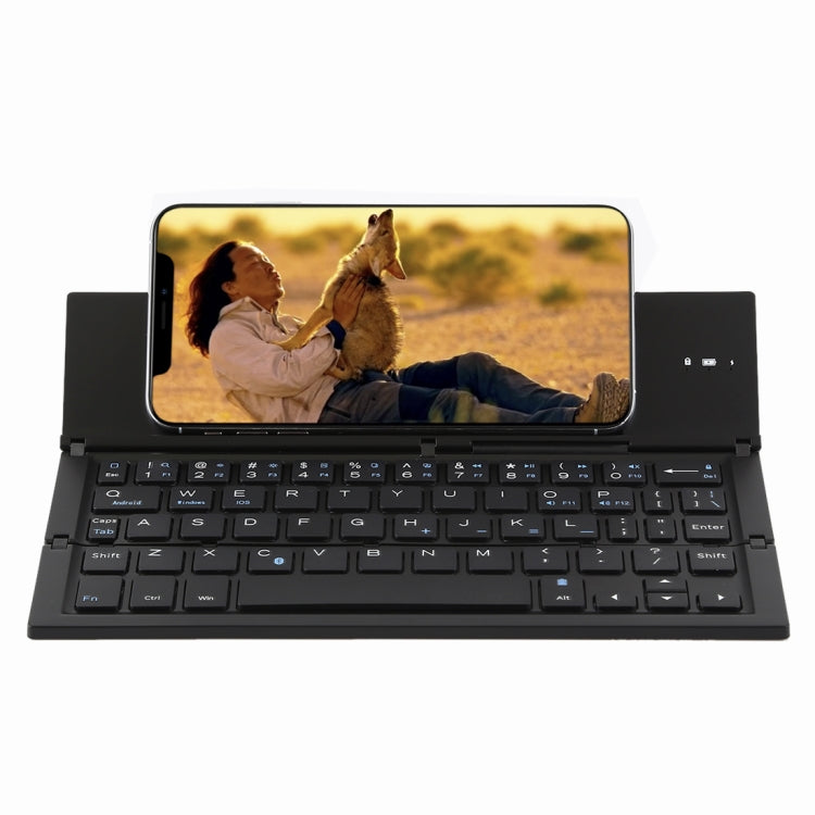 Clavier Bluetooth V3.0 pliable Ultra-fin GK608, support intégré, compatible avec le système Android/iOS/Windows, GK608 (Black), GK608 (Grey), GK608 (Gold)