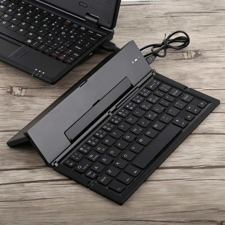 Clavier Bluetooth V3.0 pliable Ultra-fin GK608, support intégré, compatible avec le système Android/iOS/Windows, GK608 (Black), GK608 (Grey), GK608 (Gold)