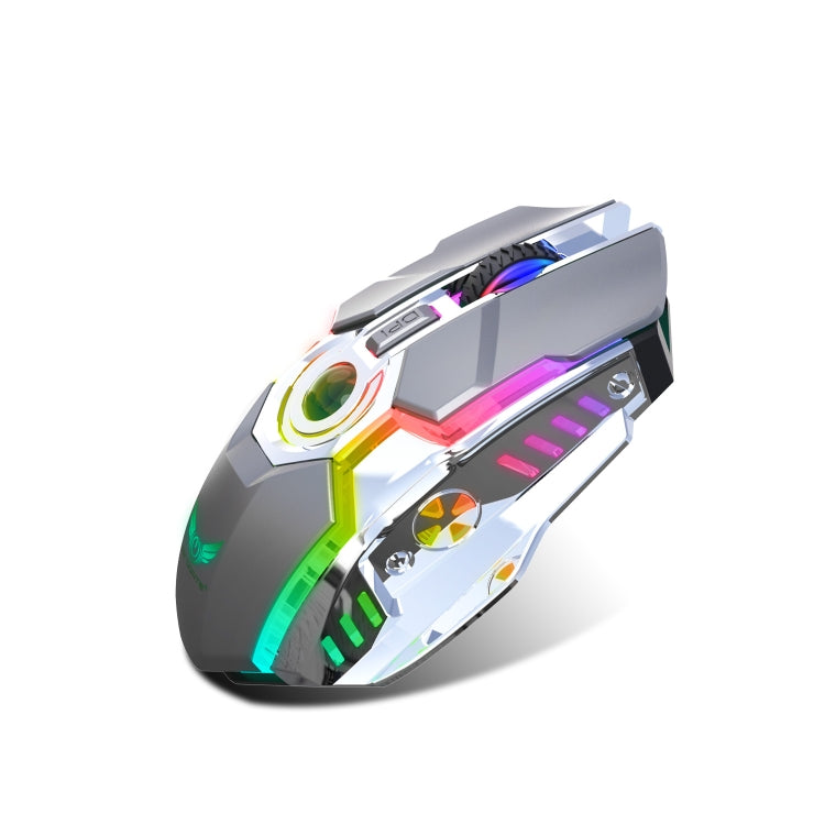 Souris sans fil ZERODATE T30 pour gaming - Rétroéclairage