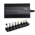 Chargeur universel 100W pour PC - 8 adaptateurs inclus