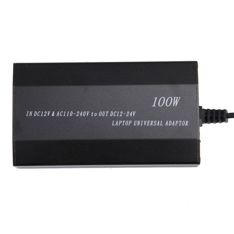Chargeur universel 100W pour PC - 8 adaptateurs inclus