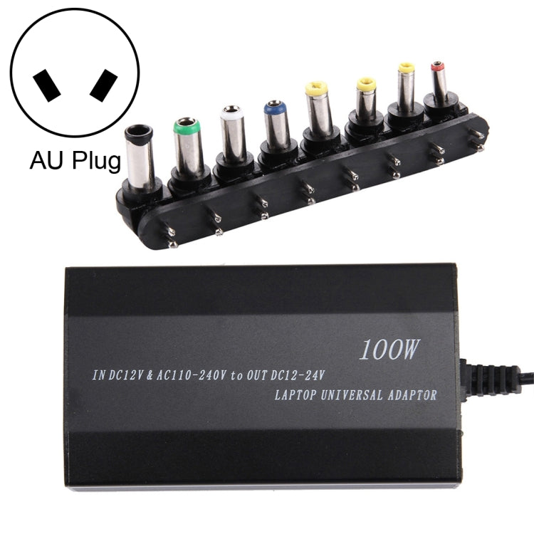 Chargeur universel 100W pour PC portable avec USB et 8