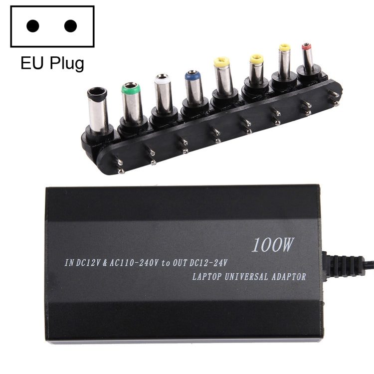 Chargeur universel 100W pour PC portable avec USB et 8