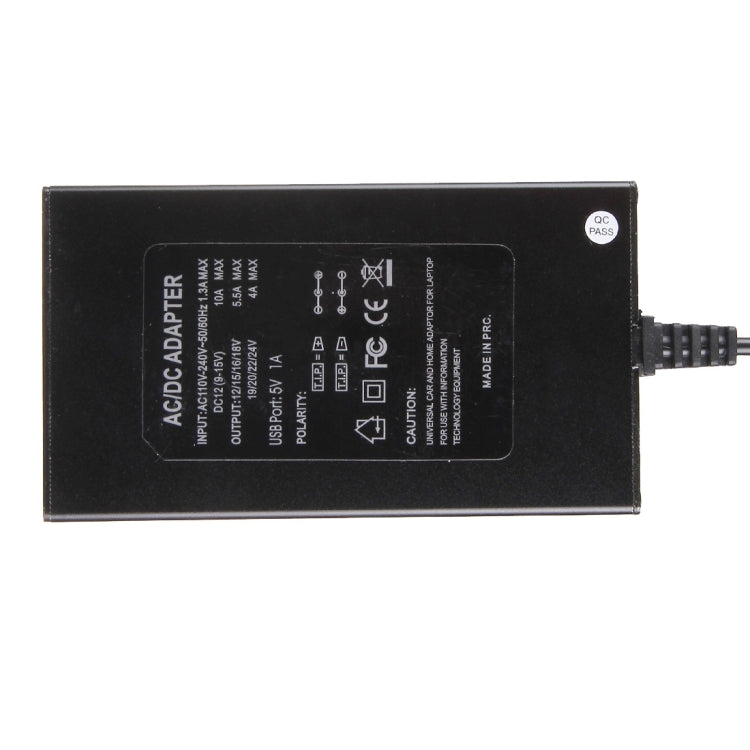 Chargeur universel 100W pour PC portable avec USB et 8