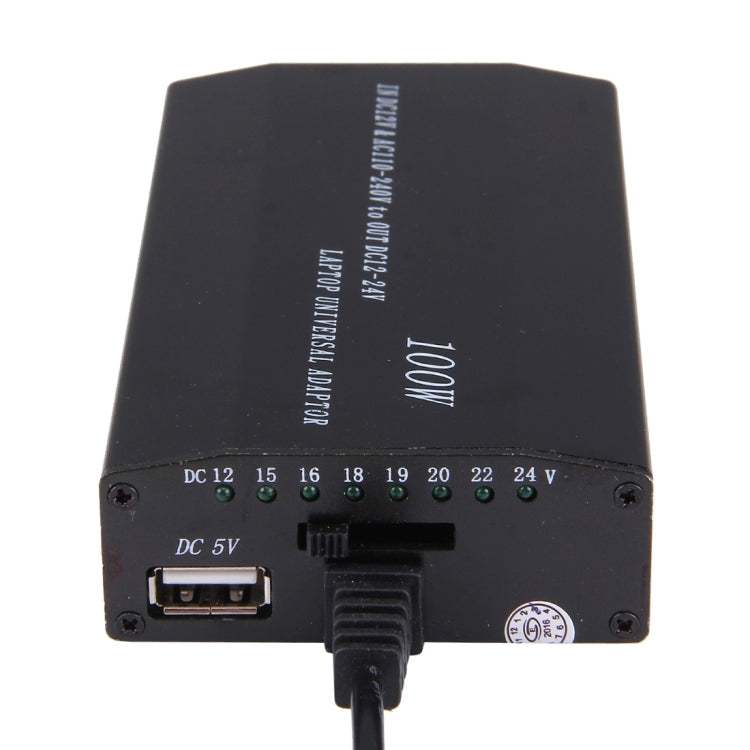 Chargeur universel 100W pour PC portable avec USB et 8