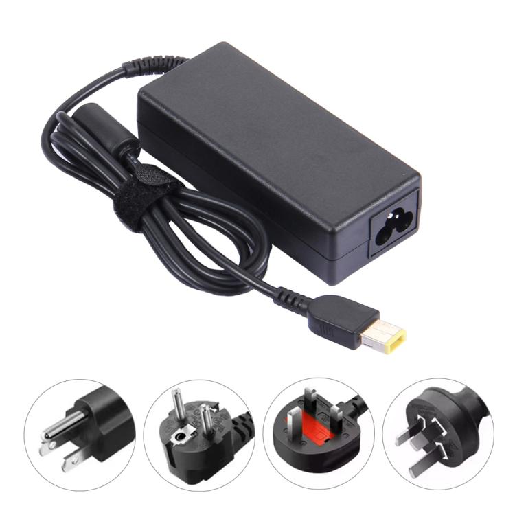 65W PC Power Adapter for Lenovo X1 and Yoga