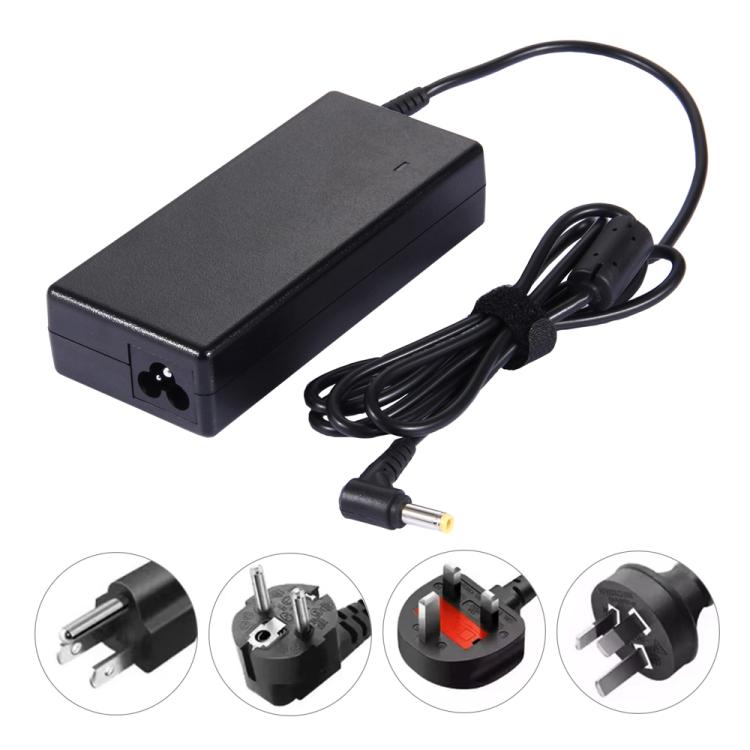 Adaptateur d'alimentation 90W pour PC Lenovo Y460/Y470
