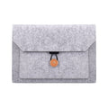 ND06 Sac intérieur polyvalent pour ordinateur portable avec boutons en feutre pour ordinateur portable 12,5 pouces, 12.5 inch