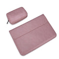 Sac en cuir PU pour PC 13.3" avec petit accessoire pratique