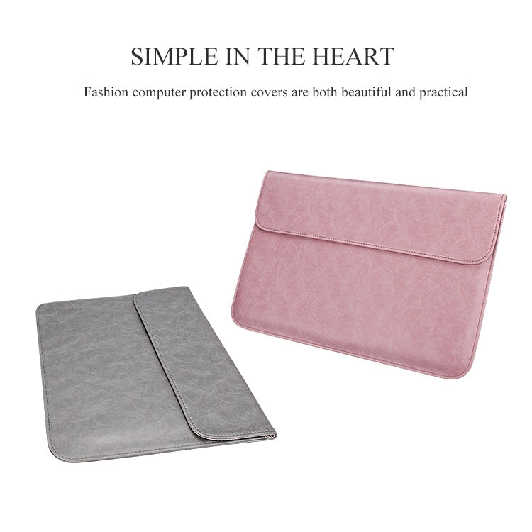 PU Leather Bag for 14.1-inch PC - Chic Gaming Accessory