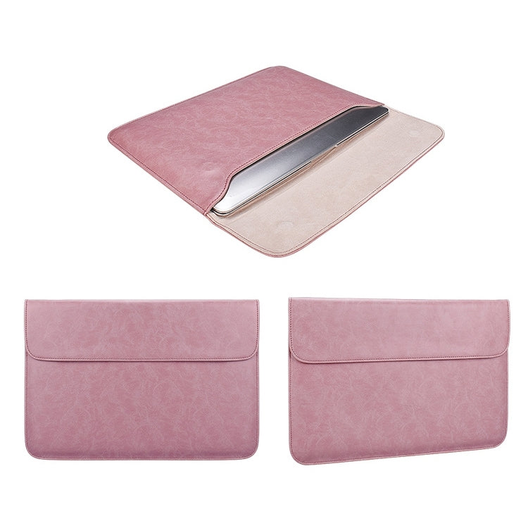 PU Leather 15.4" Laptop Bag with Integrated Small Bag