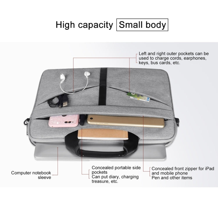 14.1-inch Laptop Bag: Stylish and Durable for Gaming