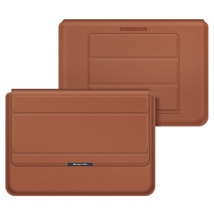 Support universel pour ordinateur portable 4 en 1, sac pour ordinateur portable de protection étanche en PU, taille: 17 pouces, 17inch