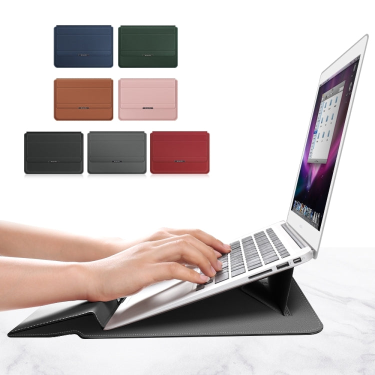 Support universel pour ordinateur portable 4 en 1, sac pour ordinateur portable de protection étanche en PU, taille: 17 pouces, 17inch