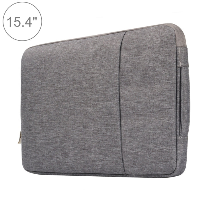 Denim Backpack for 15.4-inch Laptop - Accessory