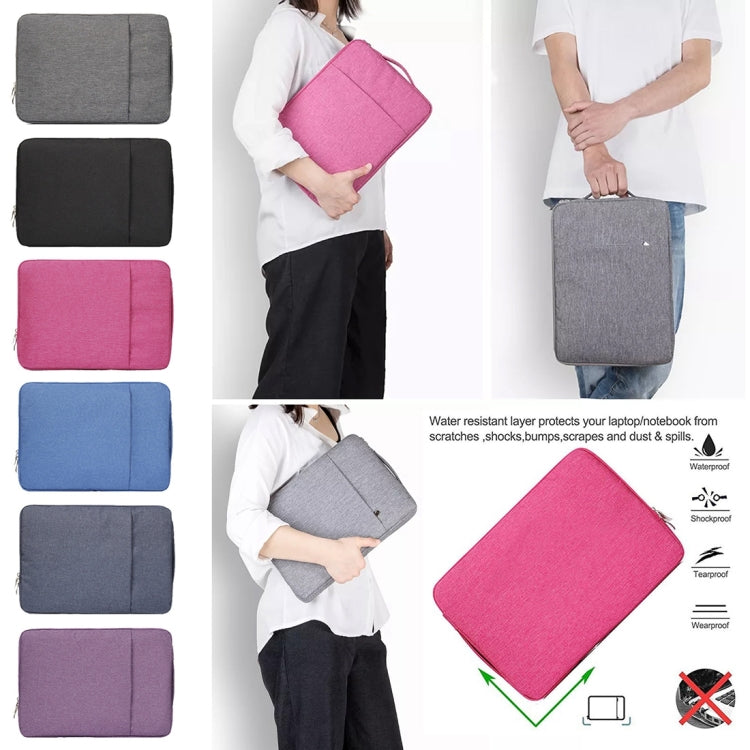 Denim Backpack for 15.4-inch Laptop - Accessory