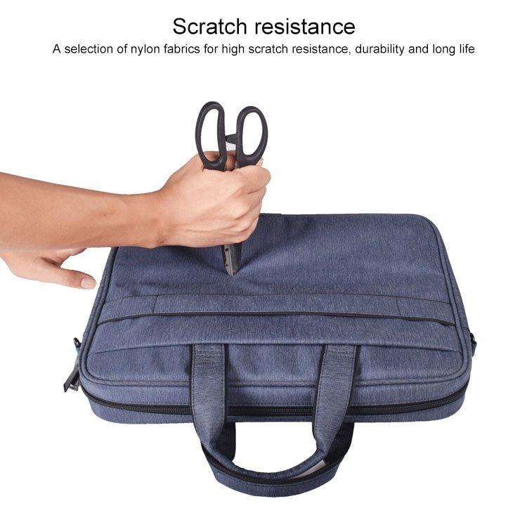 Waterproof handbag for 13.3-inch laptop, scratch-resistant and