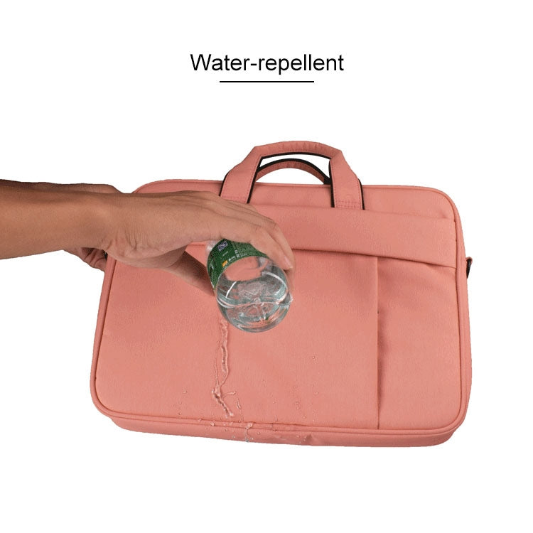 Waterproof handbag for 13.3-inch laptop, scratch-resistant and