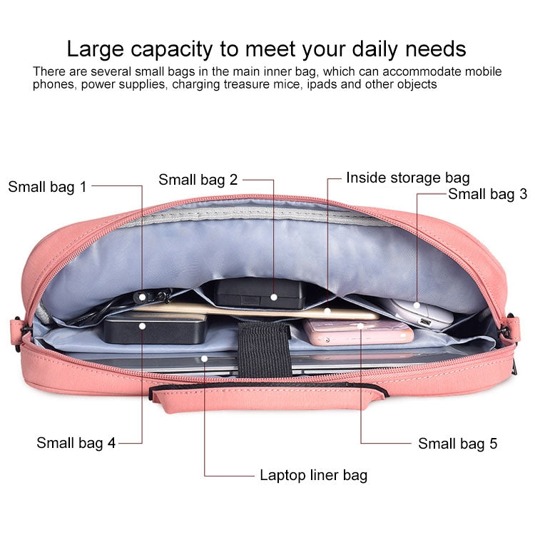 Waterproof Gaming Laptop Bag for 14-inch Laptops