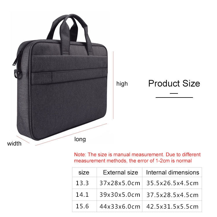 Waterproof Handbag for 15.6-inch Laptop -