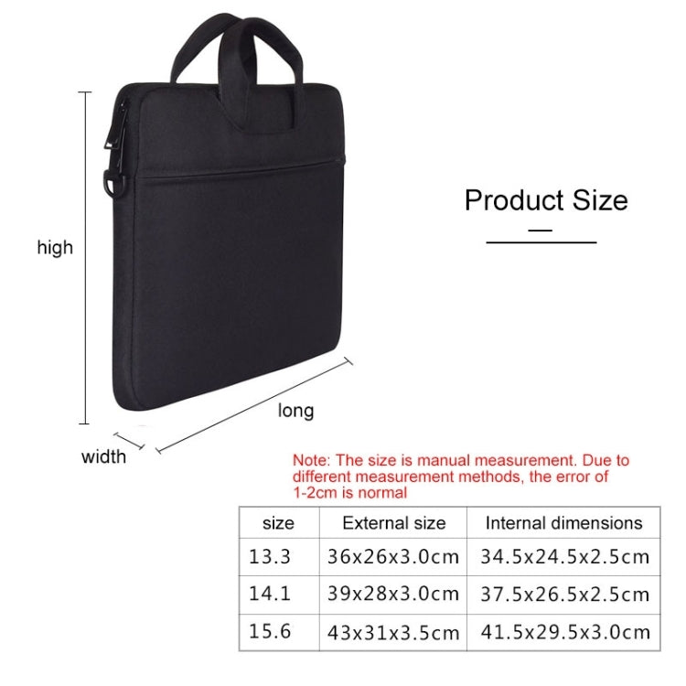 Sac à main PC imperméable pour ordinateurs 14.1 pouces