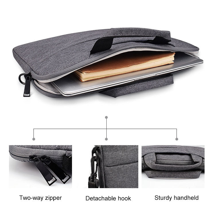 13.3-inch Waterproof Laptop Sleeve - ST02S Navy Blue