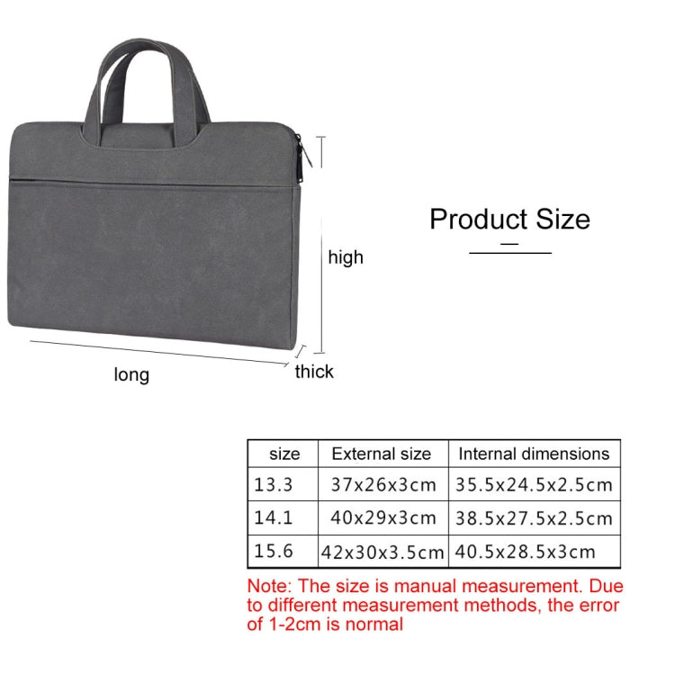 Waterproof Laptop Bag for 13.3-inch PCs - Elegance and