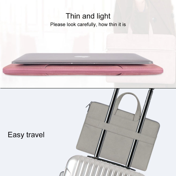 Waterproof Laptop Bag for 13.3-inch PCs - Elegance and