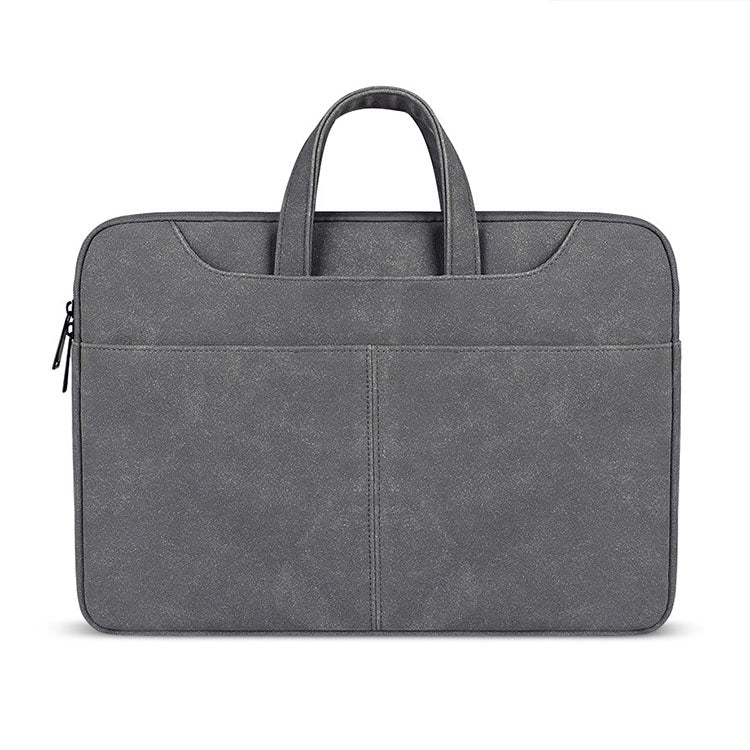 14.1-inch PC PU Leather Gaming Handbag