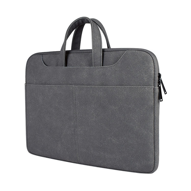 14.1-inch PC PU Leather Gaming Handbag