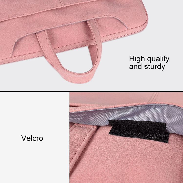 14.1-inch PC PU Leather Gaming Handbag