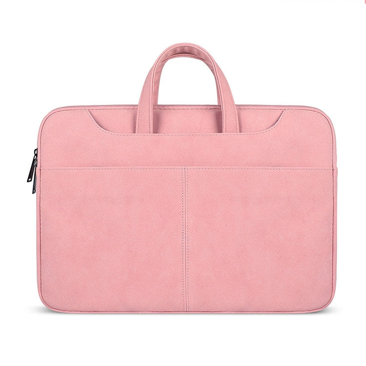 Sac à main gaming en cuir PU pour PC 14,1 pouces