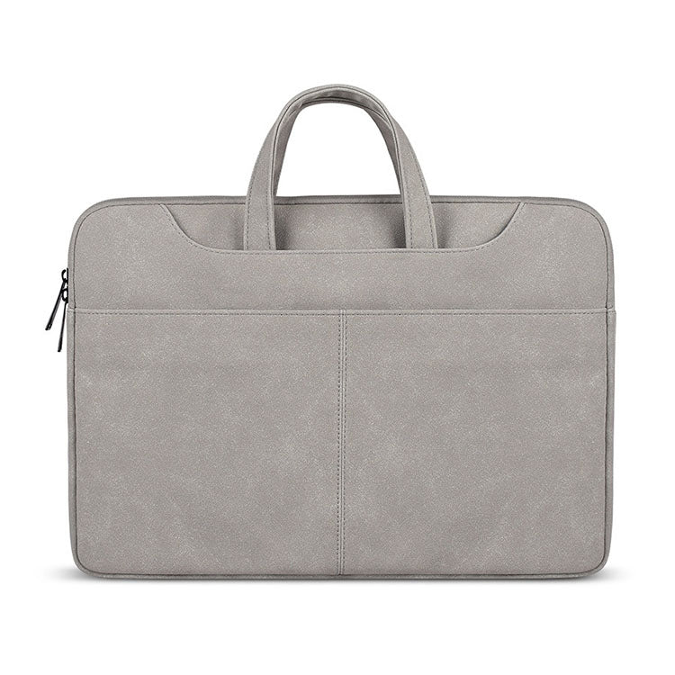 Sac à main gaming en cuir PU pour PC 15,6 pouces