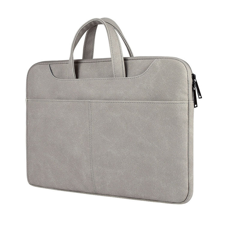 Sac à main gaming en cuir PU pour PC 15,6 pouces
