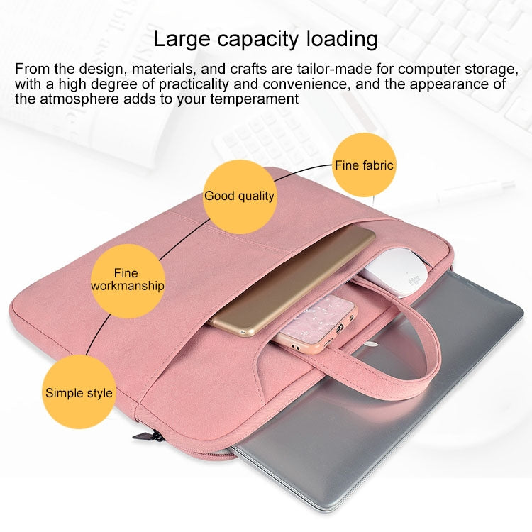 Sac à main gaming en cuir PU pour PC 15,6 pouces