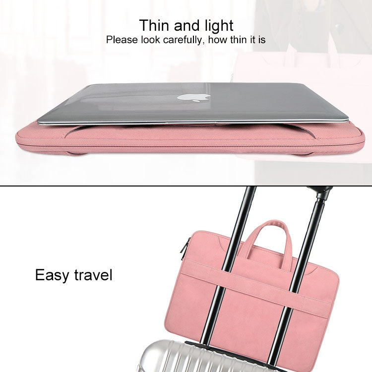 Sac à main gaming en cuir PU pour PC 15,6 pouces