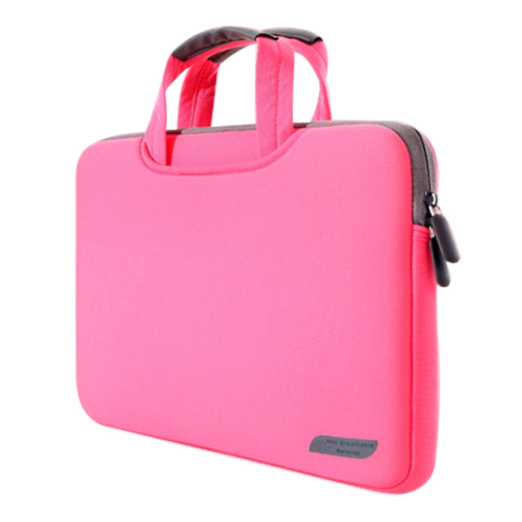 Sac à main gaming 15,6 pouces pour PC portable Magenta