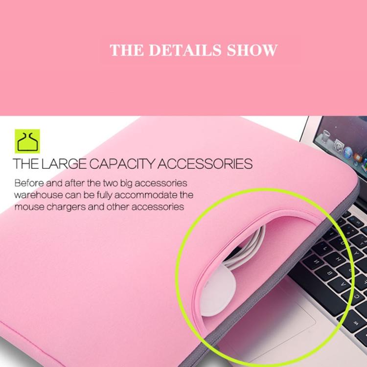 Sac à main gaming 15,6 pouces pour PC portable Magenta
