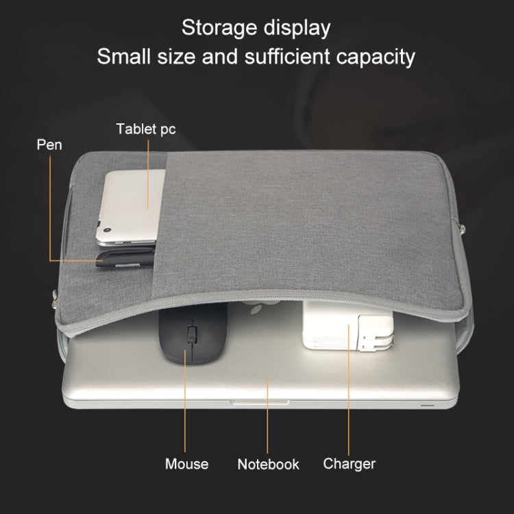 Sacoche PC Portable POFOKO C210 10-11 pouces en Denim