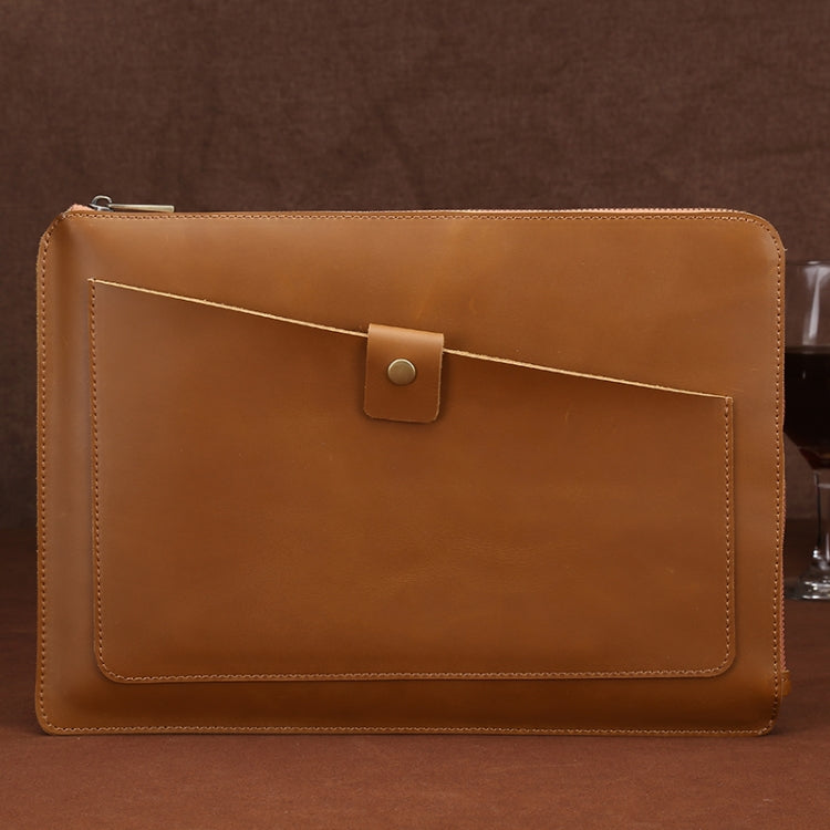 13.3-inch Laptop Leather Bag - Gaming Accessory