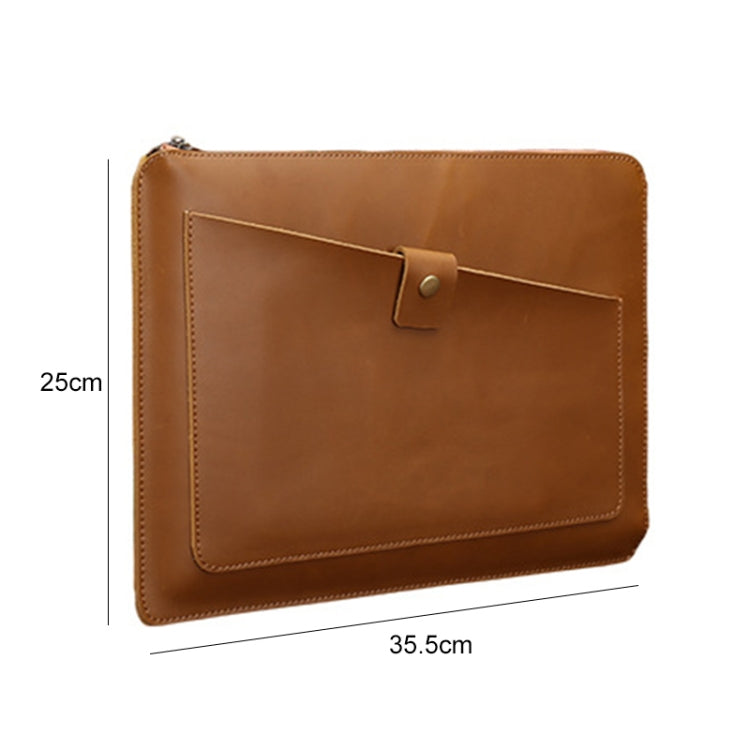 Sac en cuir pour PC portable 13.3 pouces - Accessoire gaming