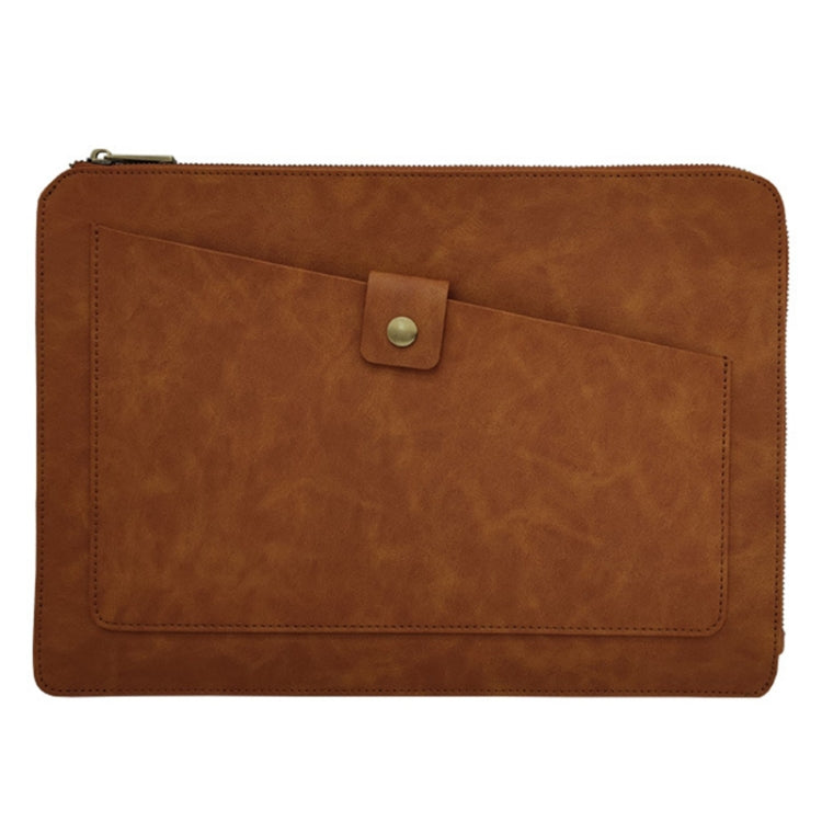 Leather bag for laptops up to 15.4 inches - Gaming